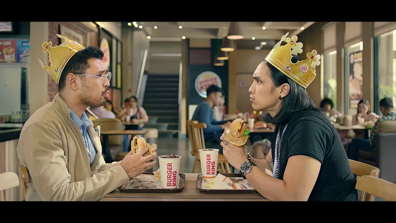 Burger King 4 Cheese Whopper 15s TVC 2018